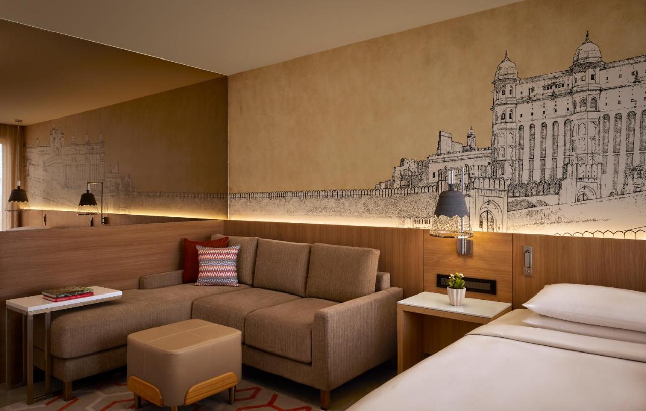 Hyatt Place Jaipur Malviya Nagar מראה חיצוני תמונה Deluxe Room