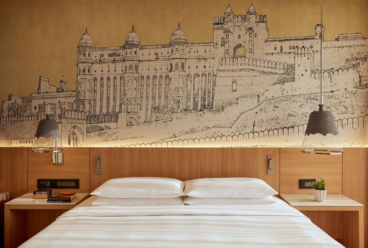 Hyatt Place Jaipur Malviya Nagar מראה חיצוני תמונה Deluxe Room