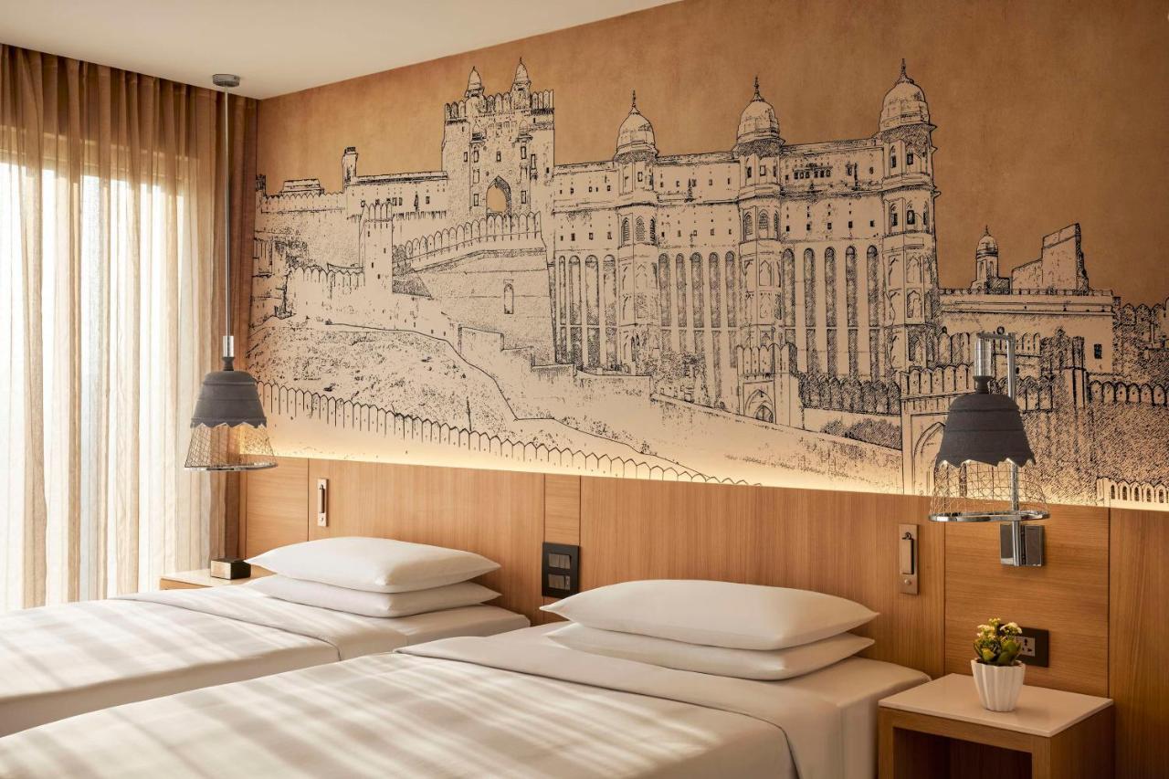 Hyatt Place Jaipur Malviya Nagar מראה חיצוני תמונה A room at the hotel