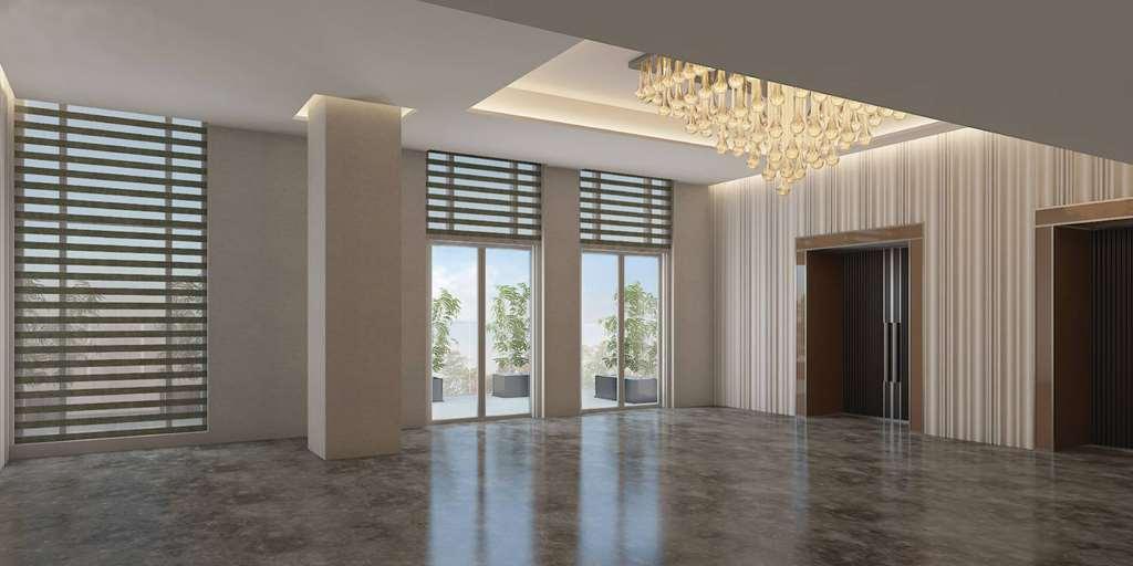 Hyatt Place Jaipur Malviya Nagar מתקנים תמונה Interior of the hotel
